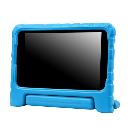 Kids Galaxy Tab 3 HDE Kids Case for Samsung Galaxy Tab E Lite 7 and Galaxy Tab 3 Lite 7.0 - Shockproof Kid Friendly Protective Handle Cover Stand (Blue) ()