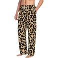 thumbnail image 2 of Balery Leopard Print print Men's Pajama Pants,Ultra Lightweight Pjs,Lounge Pant-X-Large, 2 of 9