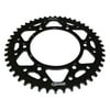 Supersprox Rear Steel Sprocket 50 Tooth Black for KTM 250 MXC 1998-2002