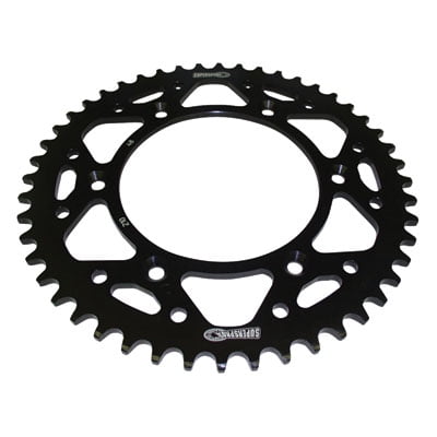 Supersprox Rear Steel Sprocket 48 Tooth Black for Husaberg FE 450 2009-2014