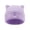 Purple|0-6M, variant on Baby Knit Beanie Cat Ear, Toddler Newborn Winter Warm Cute Ears Love Heart Embroidered Infants Cap, Purple 0-6 Months