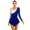 A Royal Blue, variant on YIZYIF Womens Adult Lyrical Ballet Dance Leotard Rhinestone Decor Gymnastics Ice Figure Skating Dress A Royal Blue M