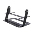 thumbnail image 2 of MERIGLARE Projector Mount Stand Adjustable Bedside 360 degreeSwivel Portable Projector Stand black, 2 of 9
