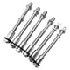 thumbnail image 4 of Varillas de tensión de tambor de 6 uds., resistencia a la oxidación, acero inoxidable Universal de 6mm para Snare Drum, repuestos para instrumentos de 6x60MM, 4 of 7