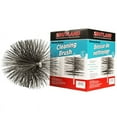 thumbnail image 3 of Rutland 16408 Round Wire Chimney Sweep Brush, 8" Dia, Black, 3 of 4
