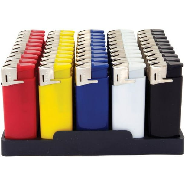 Lot of 10 Electronic Cigarette Lighters Refillable Lighters Reusable