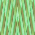 thumbnail image 1 of Ahgly Company Machine Washable Indoor Square Transitional Jade Green Area Rugs, 4' Square, 1 of 7