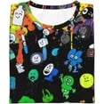 thumbnail image 4 of Boys Girls Battle for Dream Island Bfdi 3D Graphic T-Shirts Short Sleeve Tees Shirt for Kids, 4 of 6
