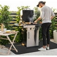 60*42in Fireproof BBQ Grill Mat, Large Patio Deck Protector for Outdoor