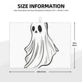 thumbnail image 2 of Yiaed Cute Ghost Simple Drawing Print Highly Absorbent Microfiber Kitchen Counter Mat, Dish Drying Pad for Dishes, Utensils, Pots and Pans, Large 18" x 24", 2 of 7