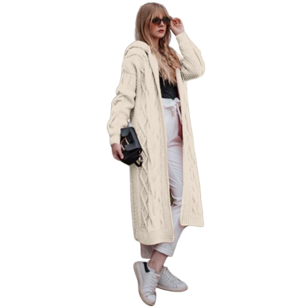 long ankle length cardigan