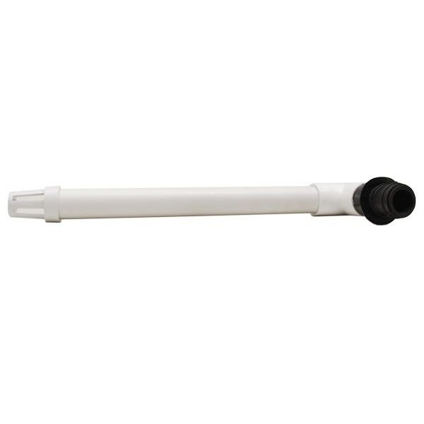 TH Marine Boat Livewell Overflow Drain Tube 11 Inch White