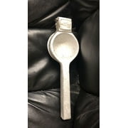 Made in Mexico Unpolished Mexican Cast Aluminum Metal Lime Exprimidor de Lima Manual Squeezer Hand Juicer Mejico