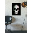 thumbnail image 3 of Cortesi Home 'Italian Skull' by Nicklas Gustafsson, Canvas Wall Art, 18"x26", 3 of 3