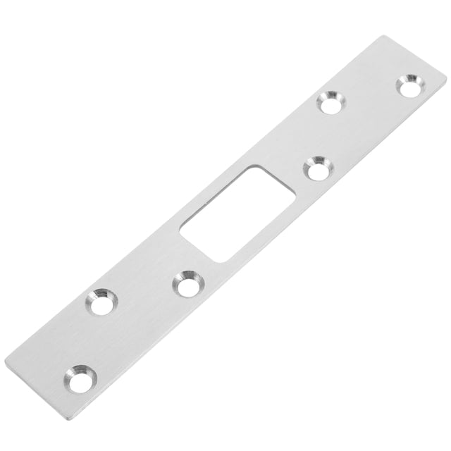 OULII Plaques de Frappe de Porte en Acier Inoxydable Renforcement de Sécurité pour Usage Résidentiel 1Ensemble