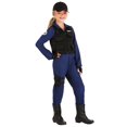 thumbnail image 1 of Costume de Sucette de l'Équipe SWAT pour Fille, 1 of 4