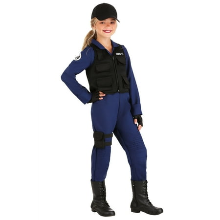 Girl's SWAT Team Sweetie Costume | Walmart Canada