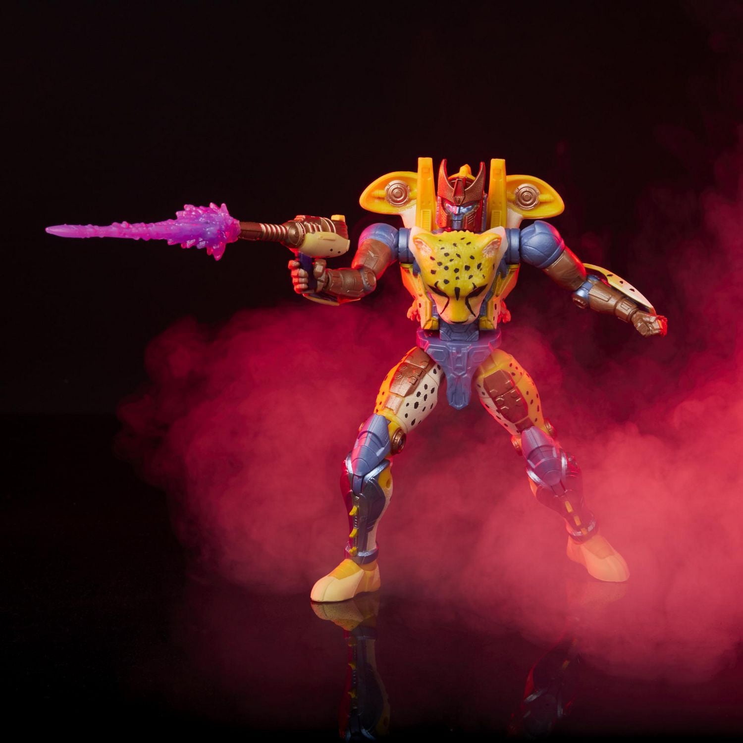 Transformers R.E.D. [Robot Enhanced Design] Beast Wars Cheetor, Non-Converting Figure - Ages 8 and Up, 6-inch