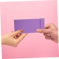 thumbnail image 4 of EXHUMKY 120pcs Self Adhesive Cash Envelopes For Tips Checks Tickets More Colored Paper Envelopes, 4 of 8