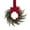 A, variant on Ongmies Christmas Kitchen Cabinet Wreaths, Elegant Christmas Wreath with Red Berries – Indoor/Outdoor Holiday Décor for Doors, Walls, and Mantels, Kitchen Xmas Decor