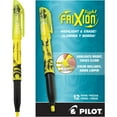 thumbnail image 5 of Pilot FriXion Light Erasable Highlighter, Chisel, Yellow, 12 Count, 5 of 10