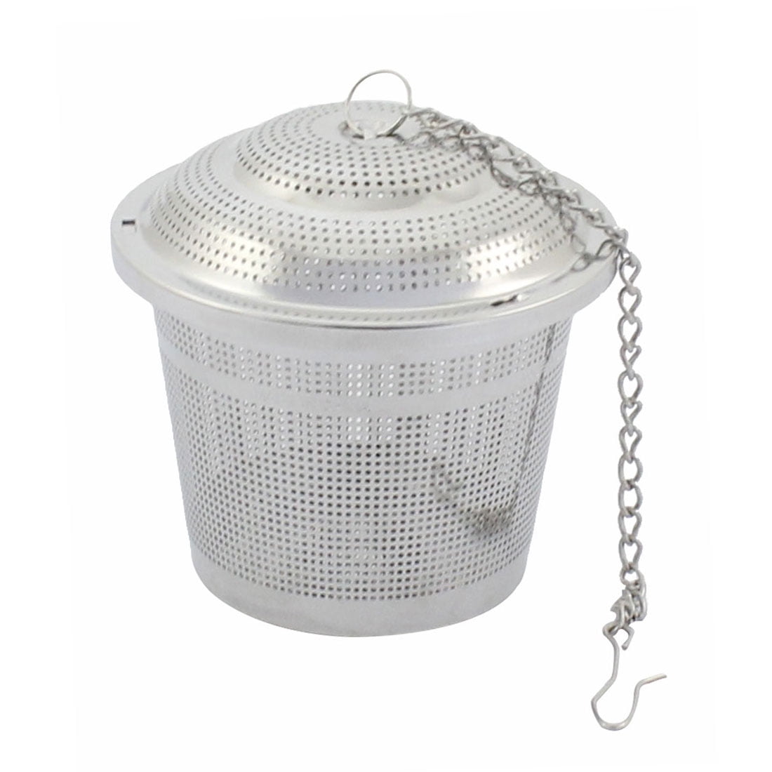 Medium OEM SYSTEMS NEW ESSENTIAL Stainless Steel Infuser Strainer Mesh Tea filtro Spoon di bloccaggio Spice Ball Herbal Home Kitchen Accessorie sz0202