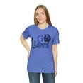 thumbnail image 5 of Unisex Jersey Short Sleeve Tee Go Lions Blue Tshirt, 5 of 12