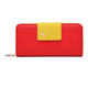 thumbnail image 1 of Cartera De Cuero Sintética para Dama Rojo Malubero Malu1262, 1 of 4
