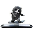 thumbnail image 2 of Car Bear Ornaments Cute Scooter Power Bear Car Interior Supplies Home Decoration Supplies, 2 of 2