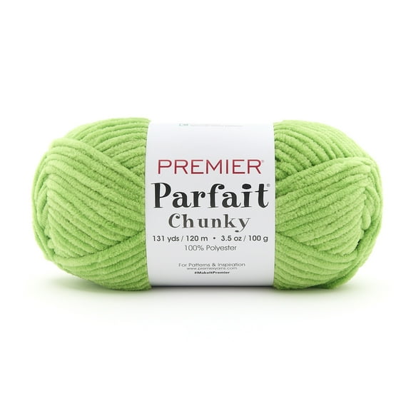 Premier Parfait Chunky Yarn-Pistachio