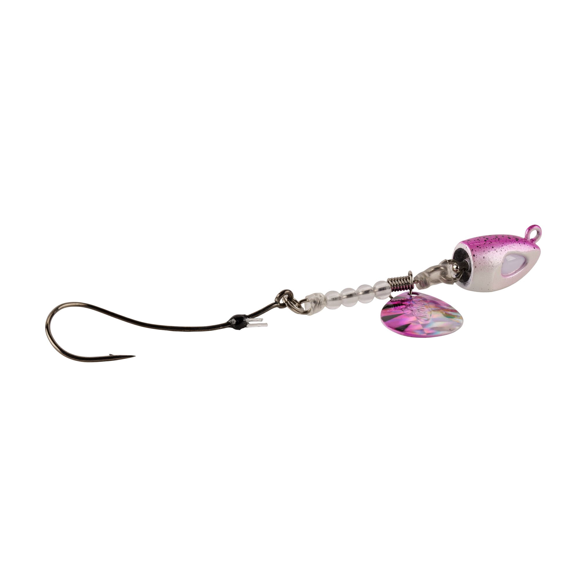 Berkley Bladed Rawler Jig, Crawler Jigs, Pink Tiger (1 Count)