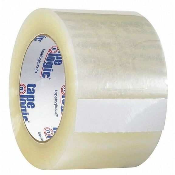 Tape Logic Quiet Sealing Tape,3"x55 yd.,PK24 T906126