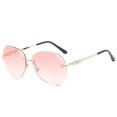 thumbnail image 3 of Lunettes de Soleil Il de Chat Classiques Unisexes Y1033, 3 of 5