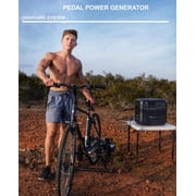 Bigfoot 500W Pedal Power Bicycle Generator Battery Charger System