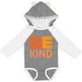 thumbnail image 3 of Inktastic Be Kind Logo In Orange Boys or Girls Long Sleeve Baby Bodysuit, 3 of 5