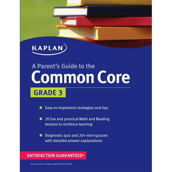 Common Core: A Parent's Guide to the Common Core, Grade 3 (Paperback)