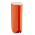thumbnail image 4 of Caja de almacenamiento para calcetines y bragas, organizador montado en la pared, conveniente, duradero, sin perforaciones, ahorro de espacio, organiz Naranja Sunnimix Organizador de calcetines, 4 of 8