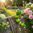 thumbnail image 4 of Metal Caterpillar Statue Yard Art Garden Decor for Outside Patio Lawn Ornaments Fence Decorations Gift for Family,Friends,Garden Lovers - 9.4*4.9 IN., 4 of 6