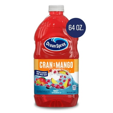 Ocean Spray® Cran-Mango™ Cranberry Mango Juice Drink, 64 fl oz Bottle