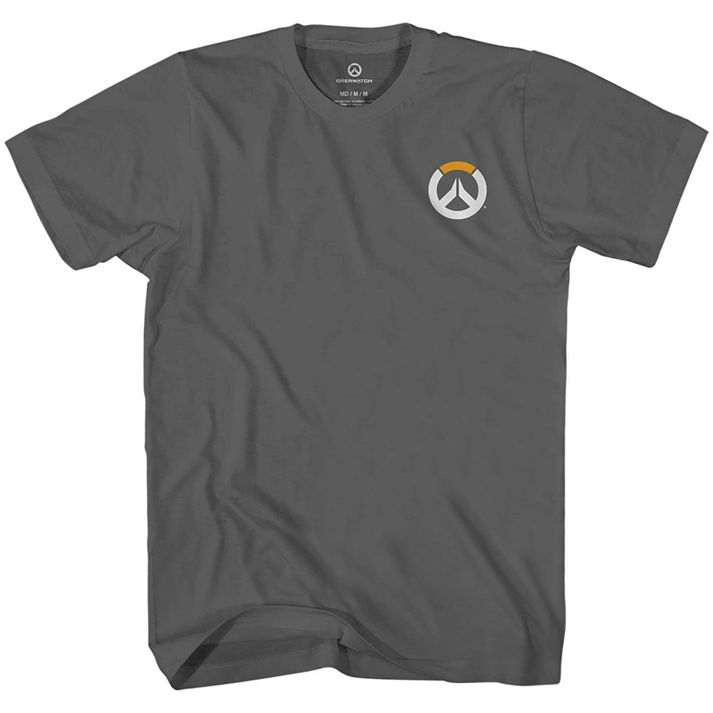 overwatch button up shirt