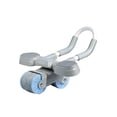 thumbnail image 1 of Naiovety Rueda Abdominal, máquina de entrenamiento muscular de rebote automático, rodillo de entrenamiento de soporte plano para codo de Accesorios para máquinas de ejercicios Gris, 1 of 6