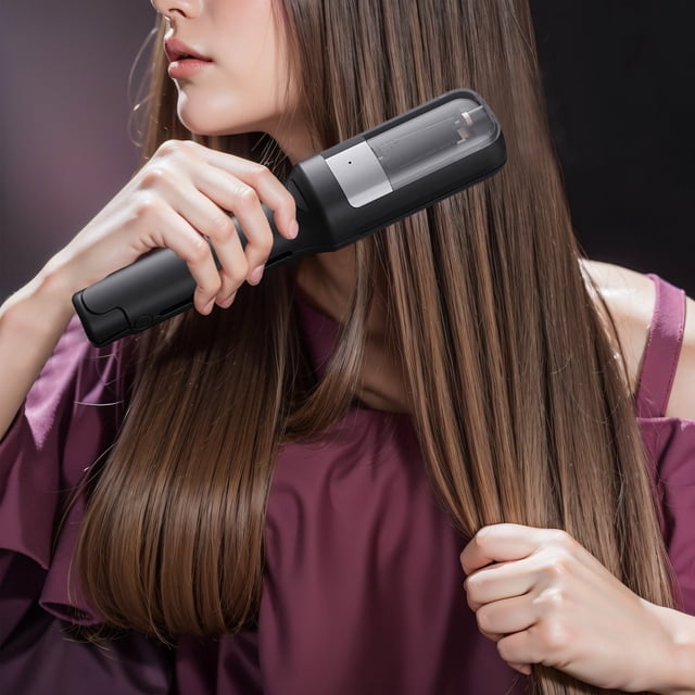 Meitianfacai Fully Automatic Multifunctional Electrical Women's Hair Clipper Hair Clipper Hair Splitter Hair Clipper, Black