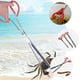thumbnail image 4 of Pinzas antideslizantes, pinzas reutilizables para cangrejos de mar, pinzas para pescado, pinzas de metal, acero inoxidable, hierro, ABS, 4 of 6