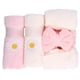 thumbnail image 5 of 5 piezas Toalla suave absorbente Cómoda y agradable para la piel Exquisita artesanía Práctica toalla facial engrosada para regalo del hogar, 5 of 10
