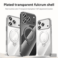 thumbnail image 4 of Kickstand Clear Case for iPhone 17 Pro Max compatible with MagSafe – Black, 4 of 5
