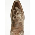 thumbnail image 6 of Shyanne Women's Lasy Floral Embroidered Western Boot Snip Toe Brown 8 1/2 M  US, 6 of 7