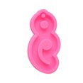thumbnail image 2 of Billuyoard Coma período colgante molde antiadherente reutilizable galleta jabón hornear Pan DIY fabricante herramientas joyería molde Herramientas y accesorios para hornear Billuyoard HA081492-00, 2 of 6