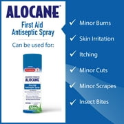 ALOCANE Maximum Strength First Aid Antiseptic Spray, 3.5 Fl Oz