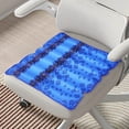 thumbnail image 3 of Foldable Reusable Water Filling Mat and Pillow for Chair Pad Multifunctional Portable Home Travel Use, 3 of 4