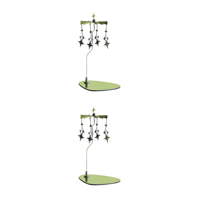 Billuyoard Giratorio Candle Tea Light Holder Table Home Desktop Decor Type2